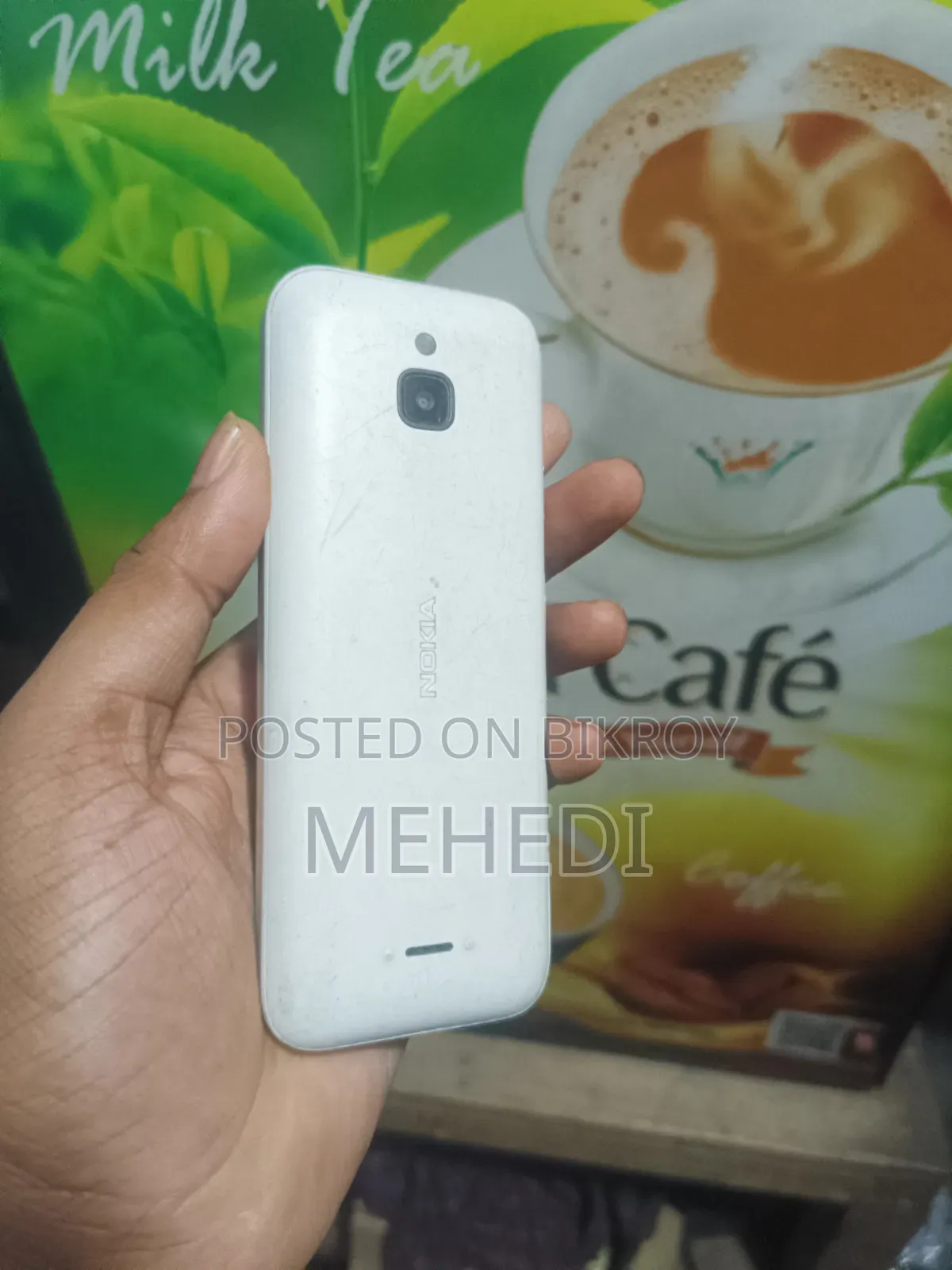 Nokia 6300i White