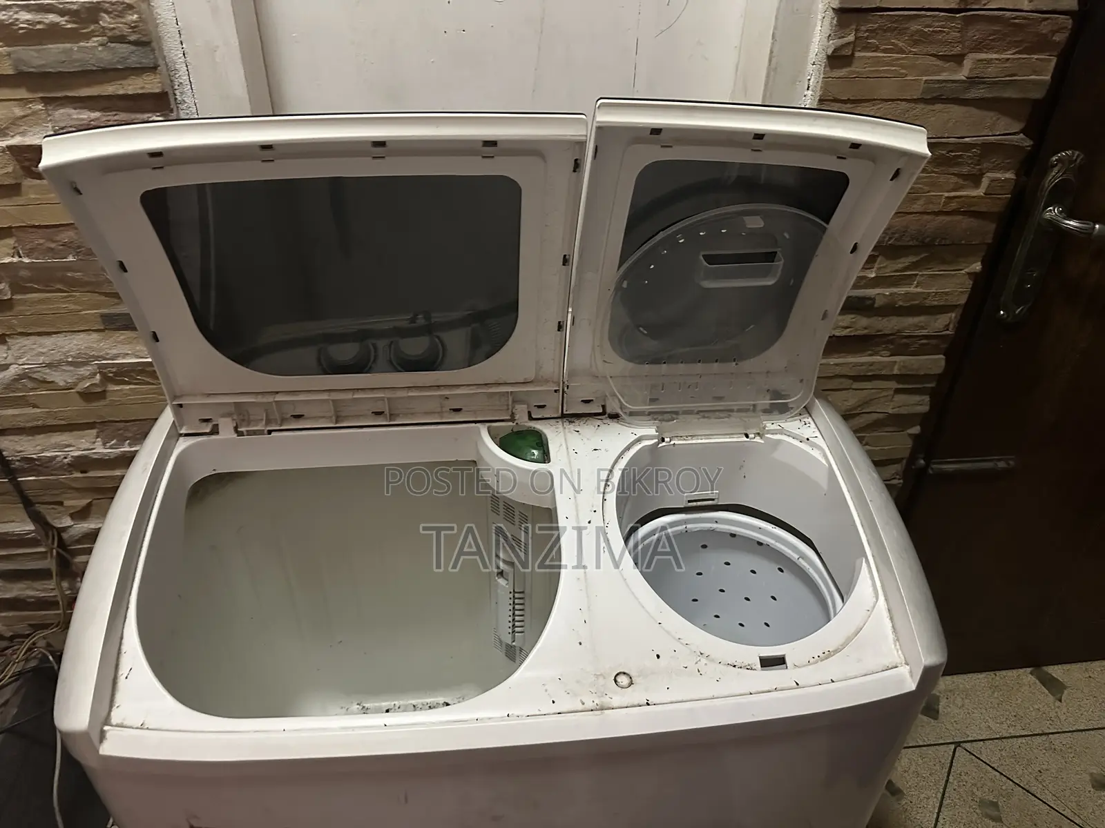 ম্যানুয়াল ওয়াশিং মেশিন