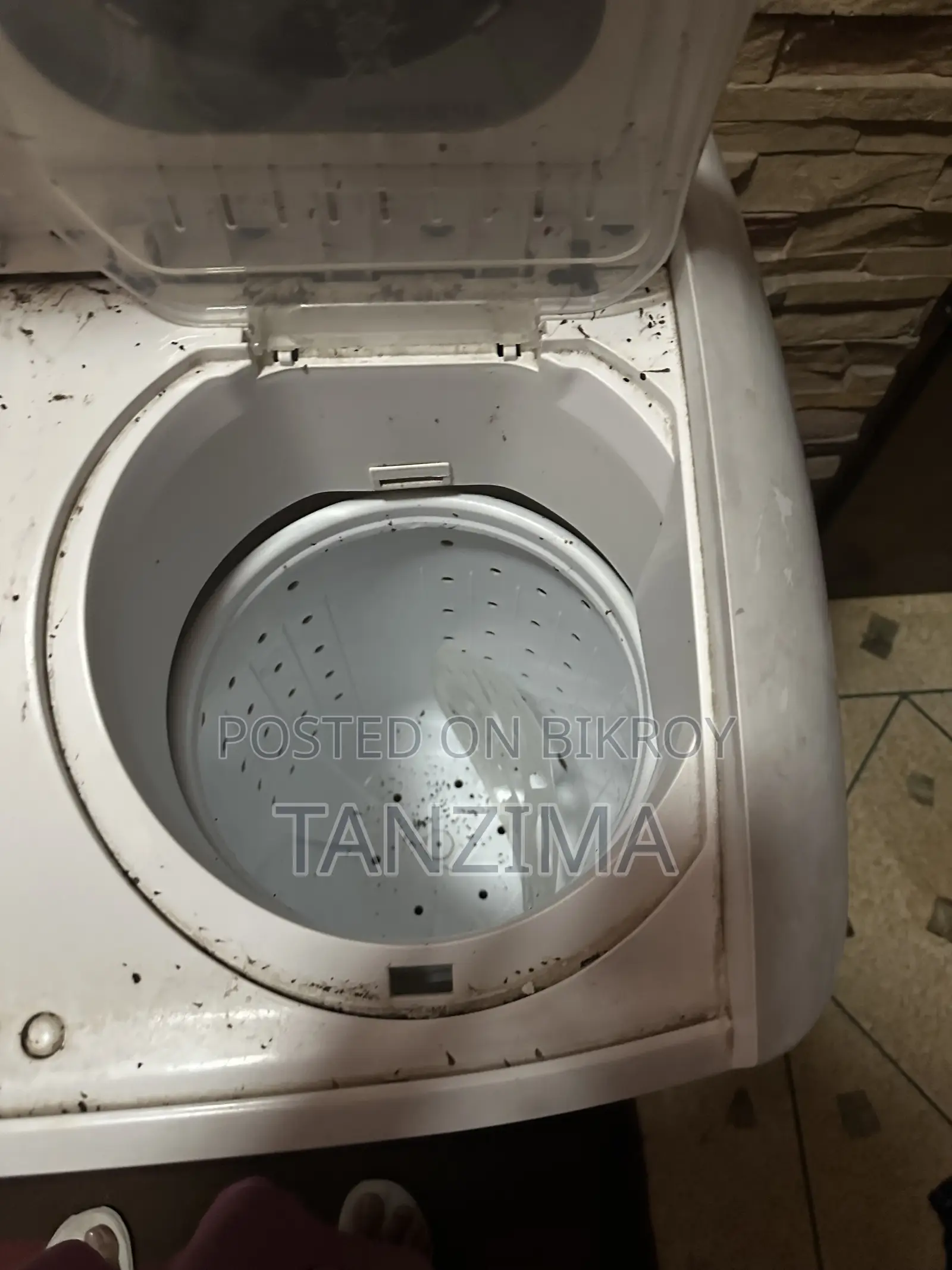 ম্যানুয়াল ওয়াশিং মেশিন