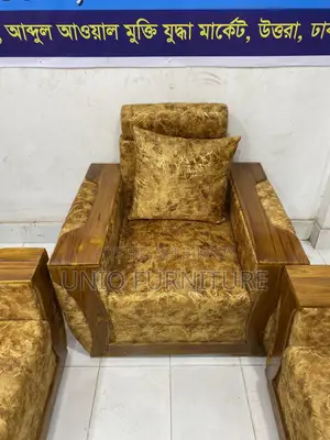 2-2-1 Five Seater Sofa