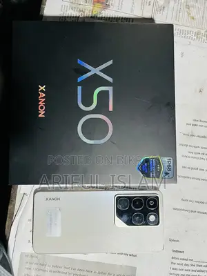 ওয়ালটন জ্যানন এক্স৫০ ২৫৬ জিবি গোল্ড