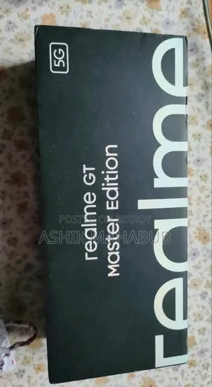 Realme GT Master Edition 128 GB Black