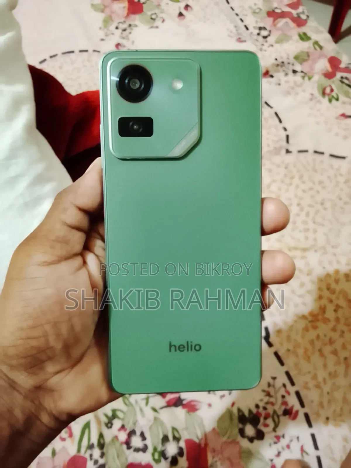 Helio 64 GB Green