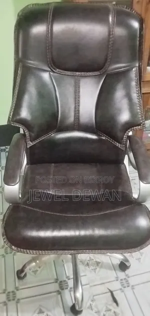 One Comfortable Boss Chair and Two Official Chairs