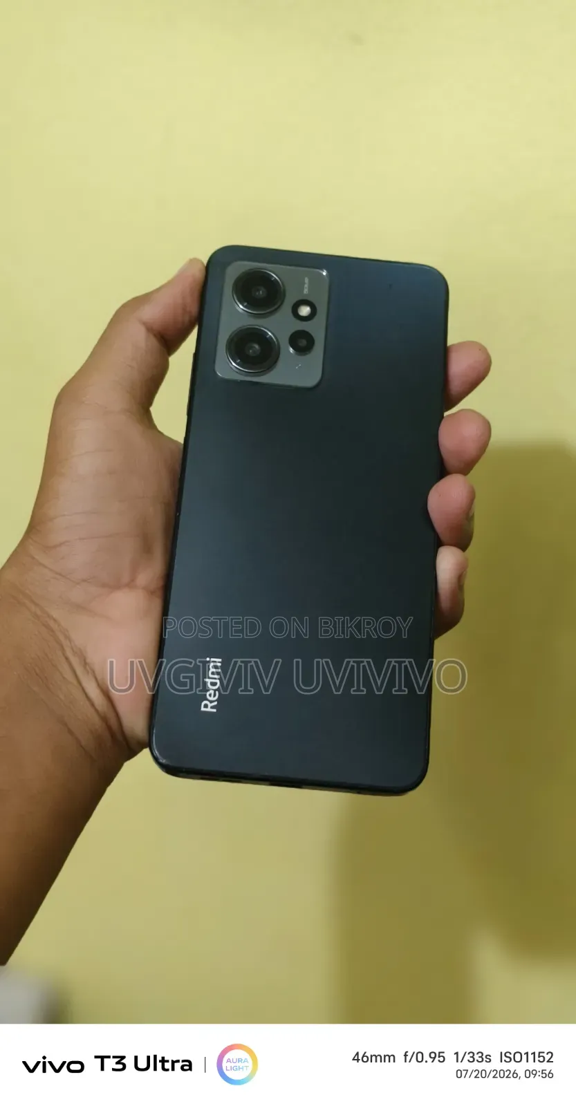 Xiaomi Redmi Note 12 128 GB Black