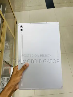 স্যামসাং গ্যালাক্সি ট্যাব এস১০ আল্ট্রা ২৫৬ জিবি সিলভার