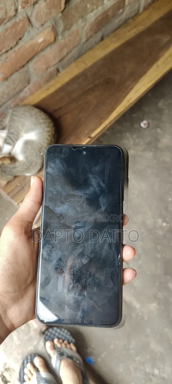নতুন রিয়েলমি নারজো ৫০ ১২৮ জিবি ব্ল্যাক