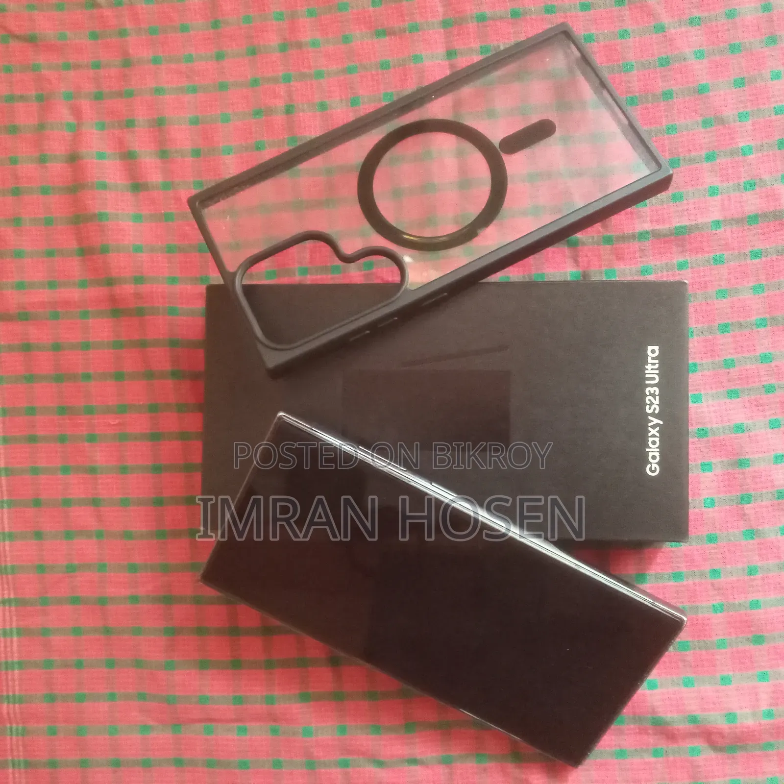 Samsung Galaxy S23 Ultra 256 GB Black