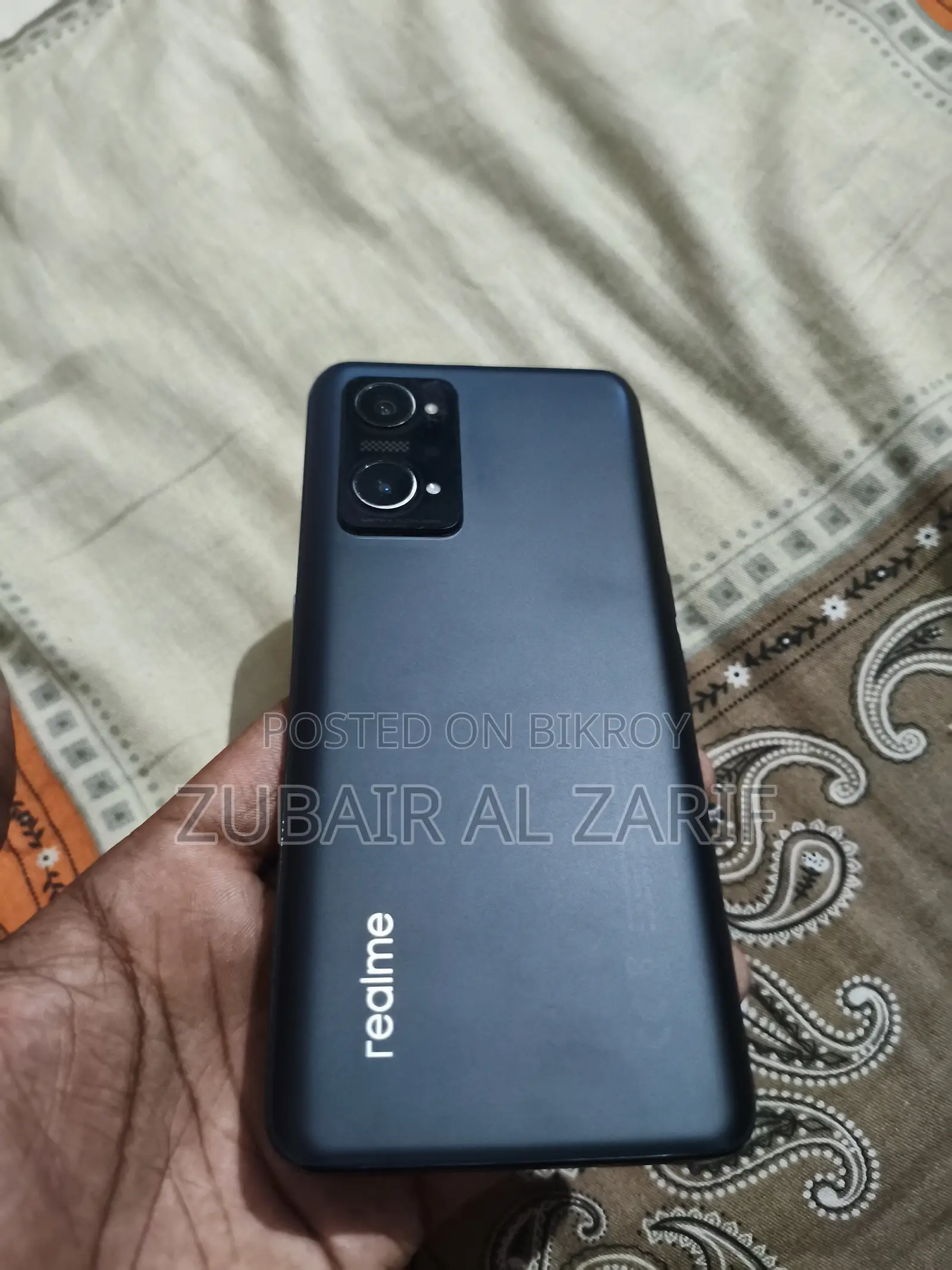 Realme GT Neo 3T 128 GB Black