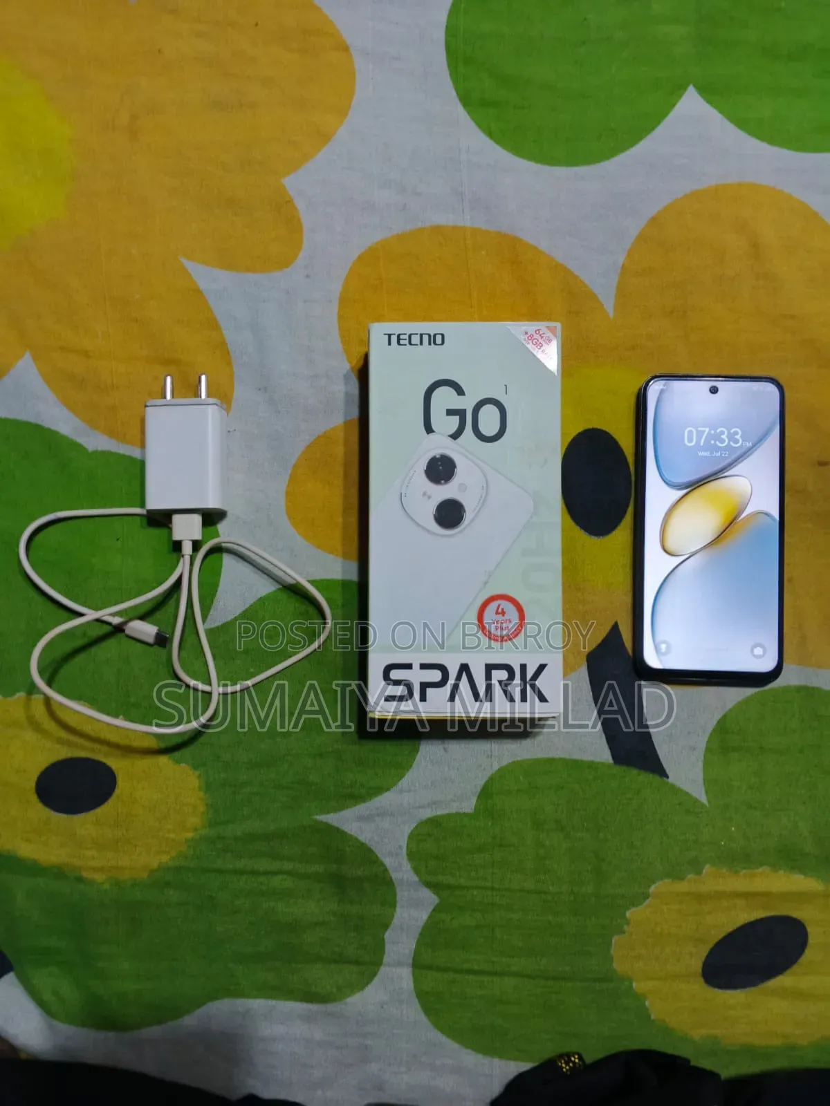 টেকনো স্পার্ক গো ৬৪ জিবি নীল