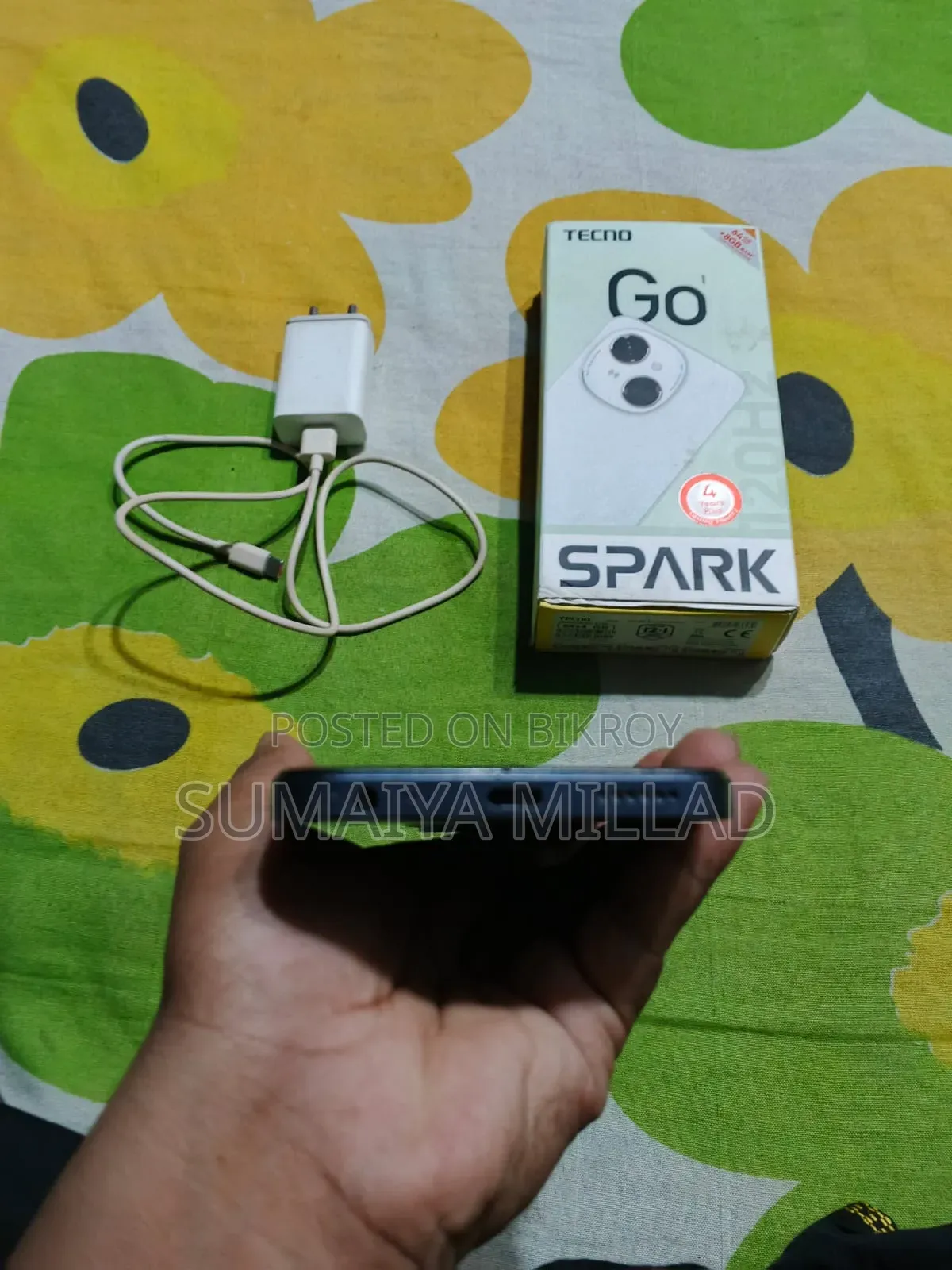 টেকনো স্পার্ক গো ৬৪ জিবি নীল