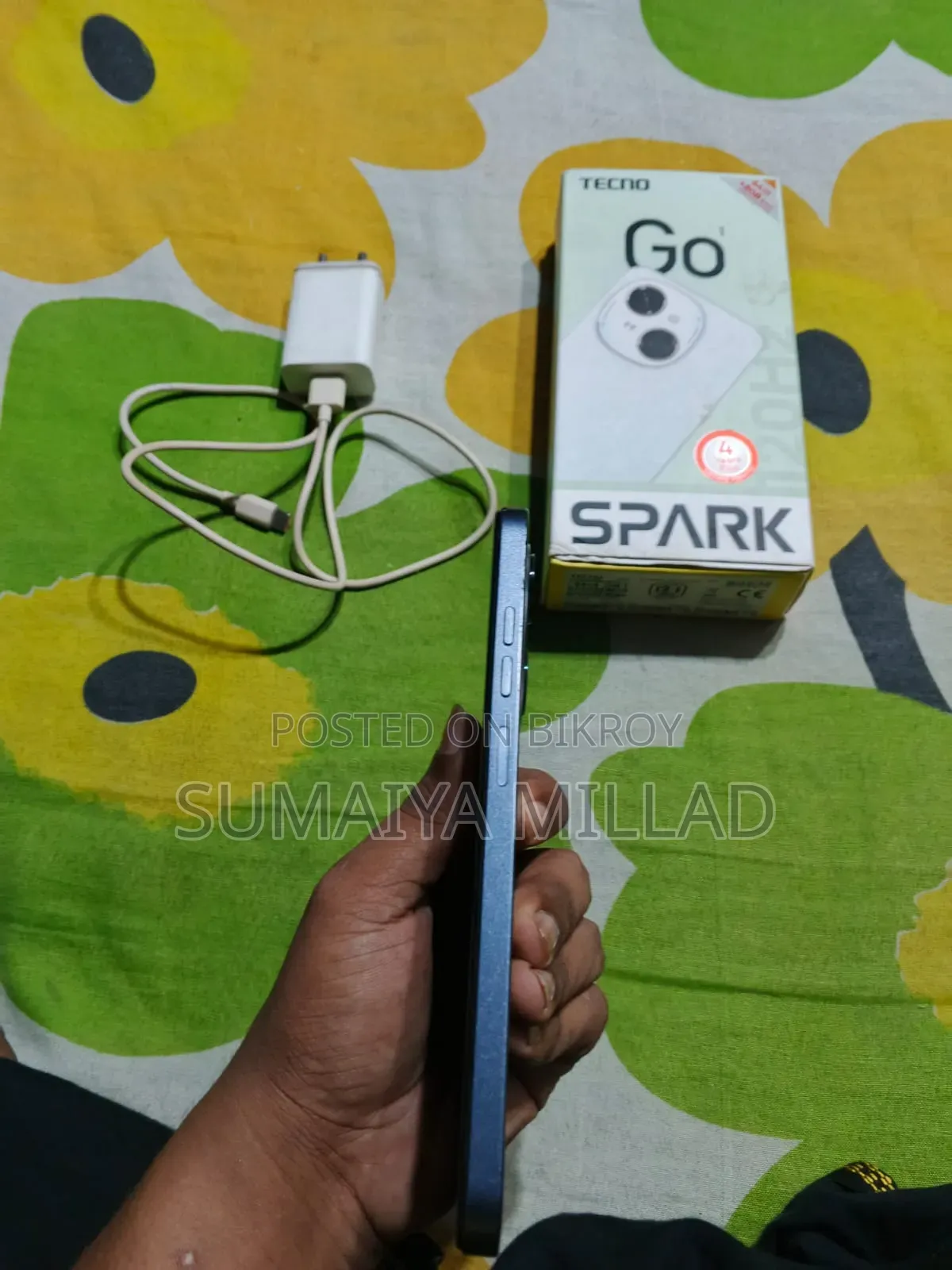 টেকনো স্পার্ক গো ৬৪ জিবি নীল