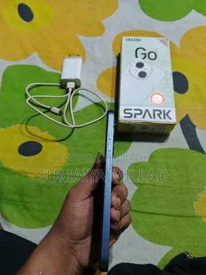 টেকনো স্পার্ক গো ৬৪ জিবি নীল