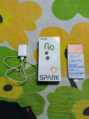 টেকনো স্পার্ক গো ৬৪ জিবি নীল