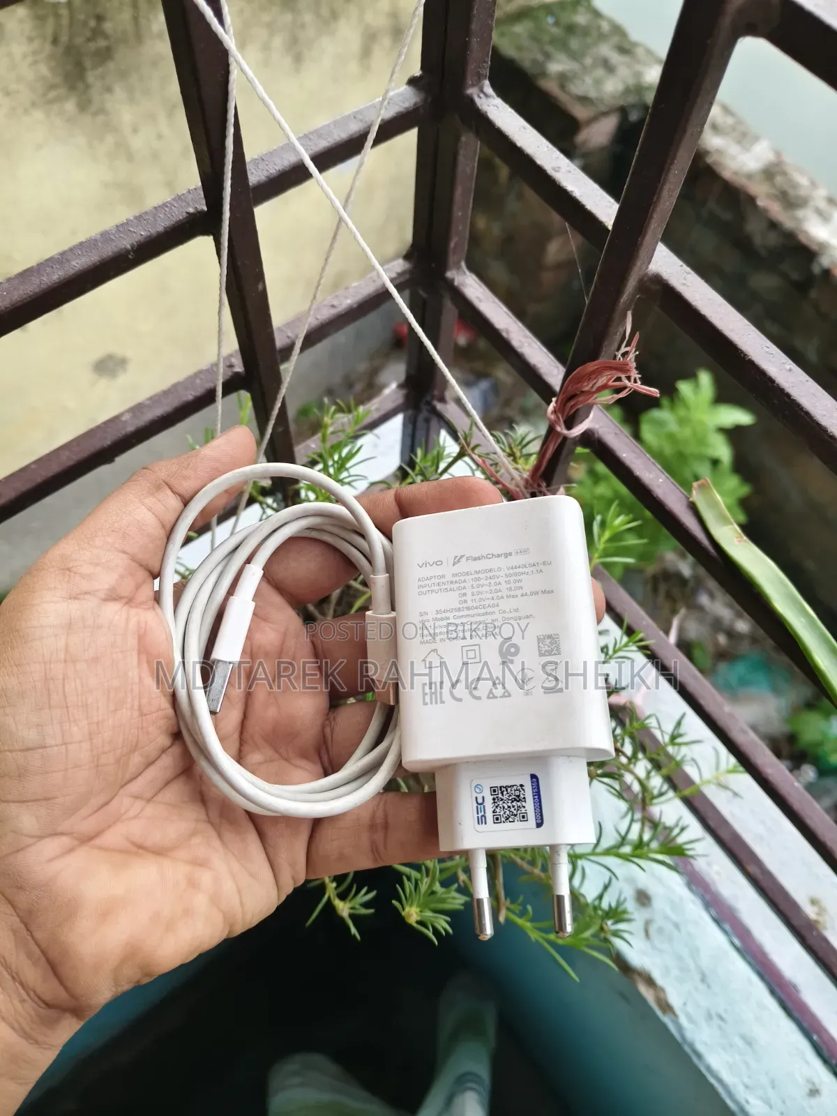 Vivo 44watt Original Charger