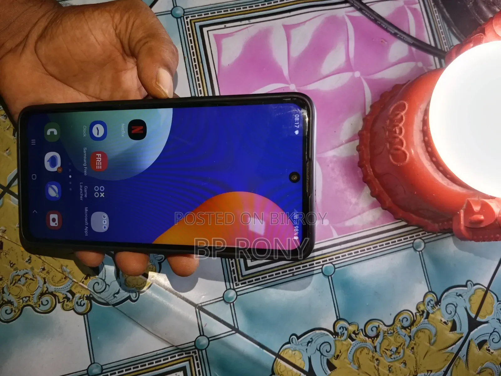 স্যামসাং গ্যালাক্সি এম৬২ ১২৮ জিবি ব্লু