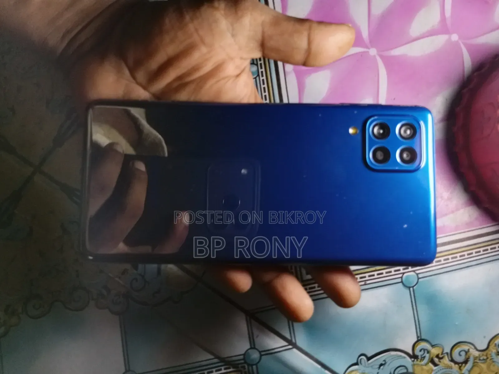স্যামসাং গ্যালাক্সি এম৬২ ১২৮ জিবি ব্লু