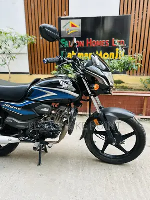Honda Shine SP 2025 Black