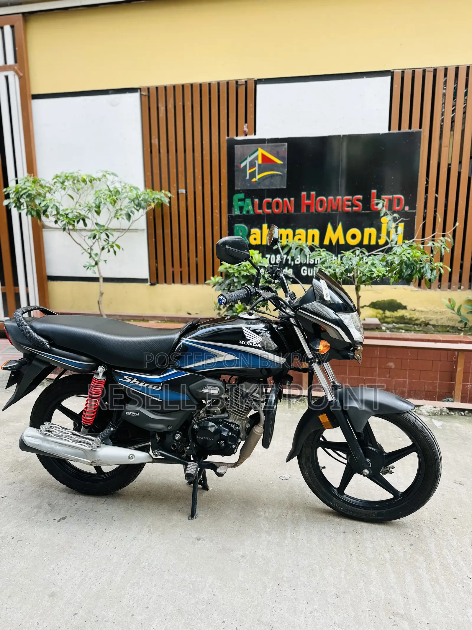 Honda Shine SP 2025 Black