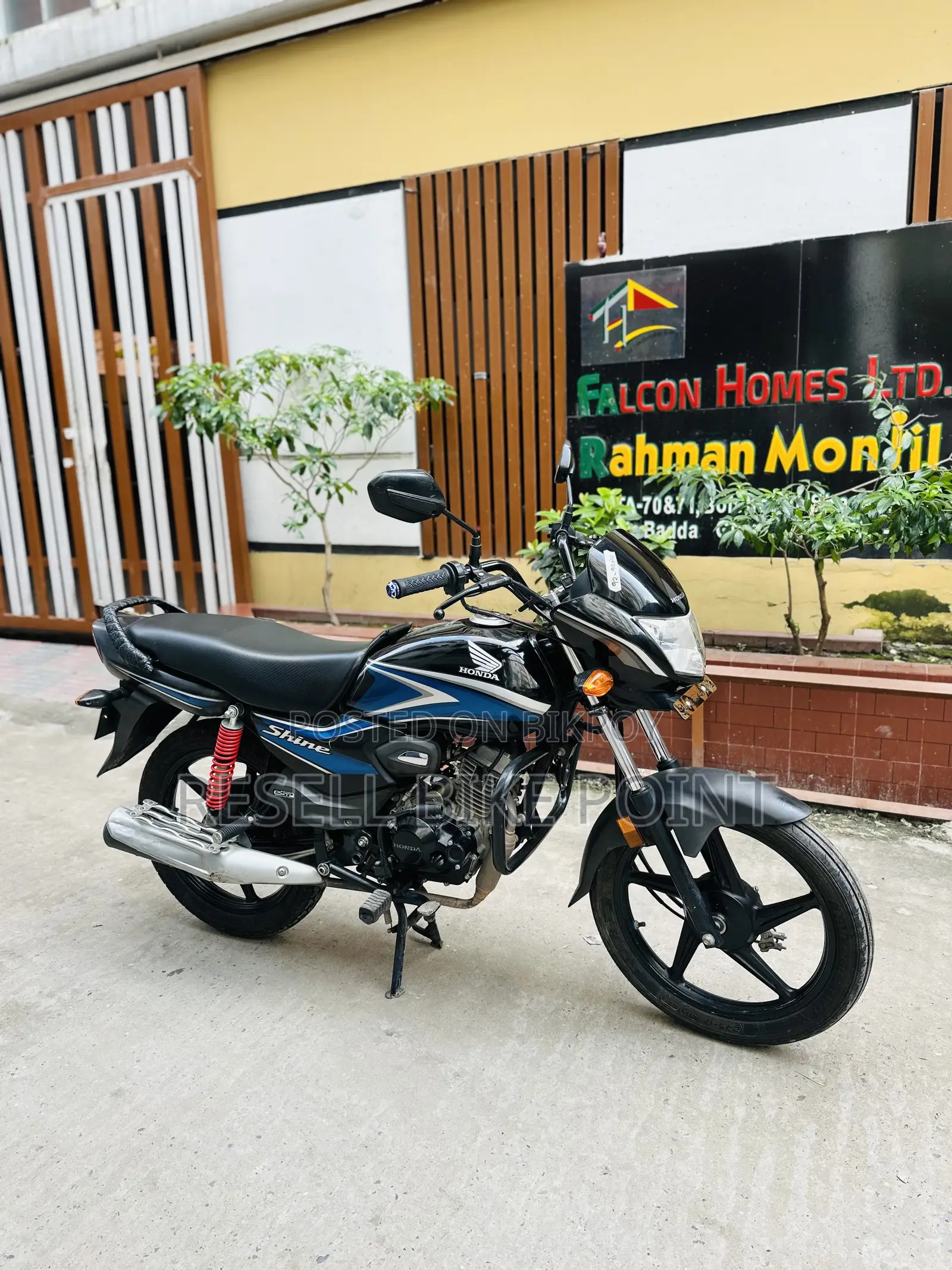 Honda Shine SP 2025 Black