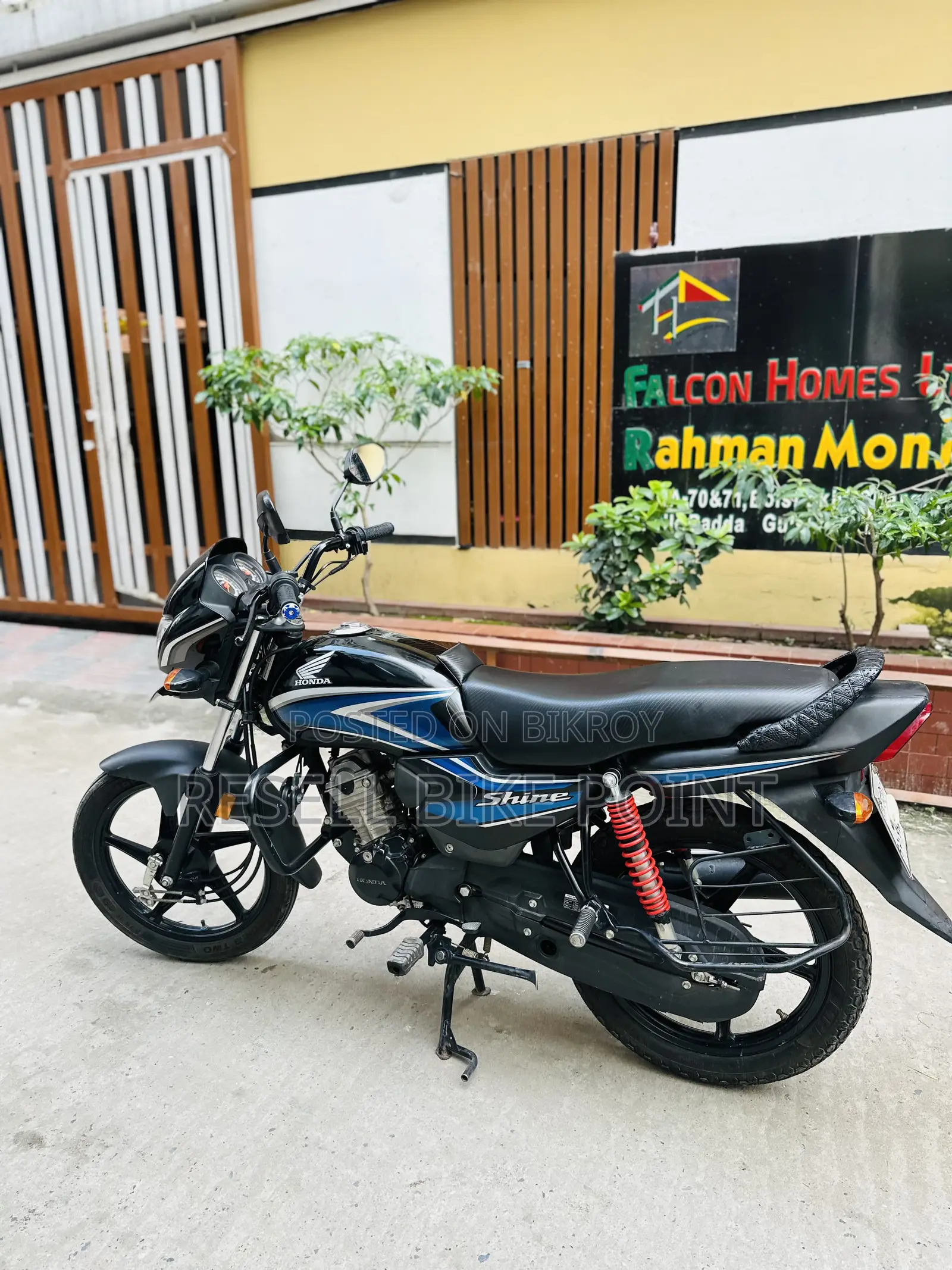 Honda Shine SP 2025 Black