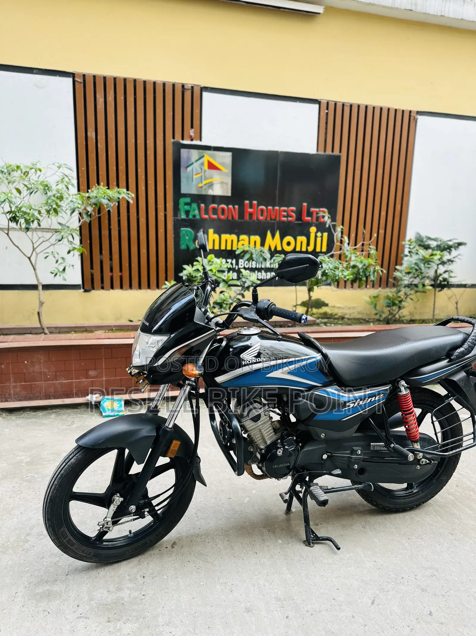 Honda Shine SP 2025 Black