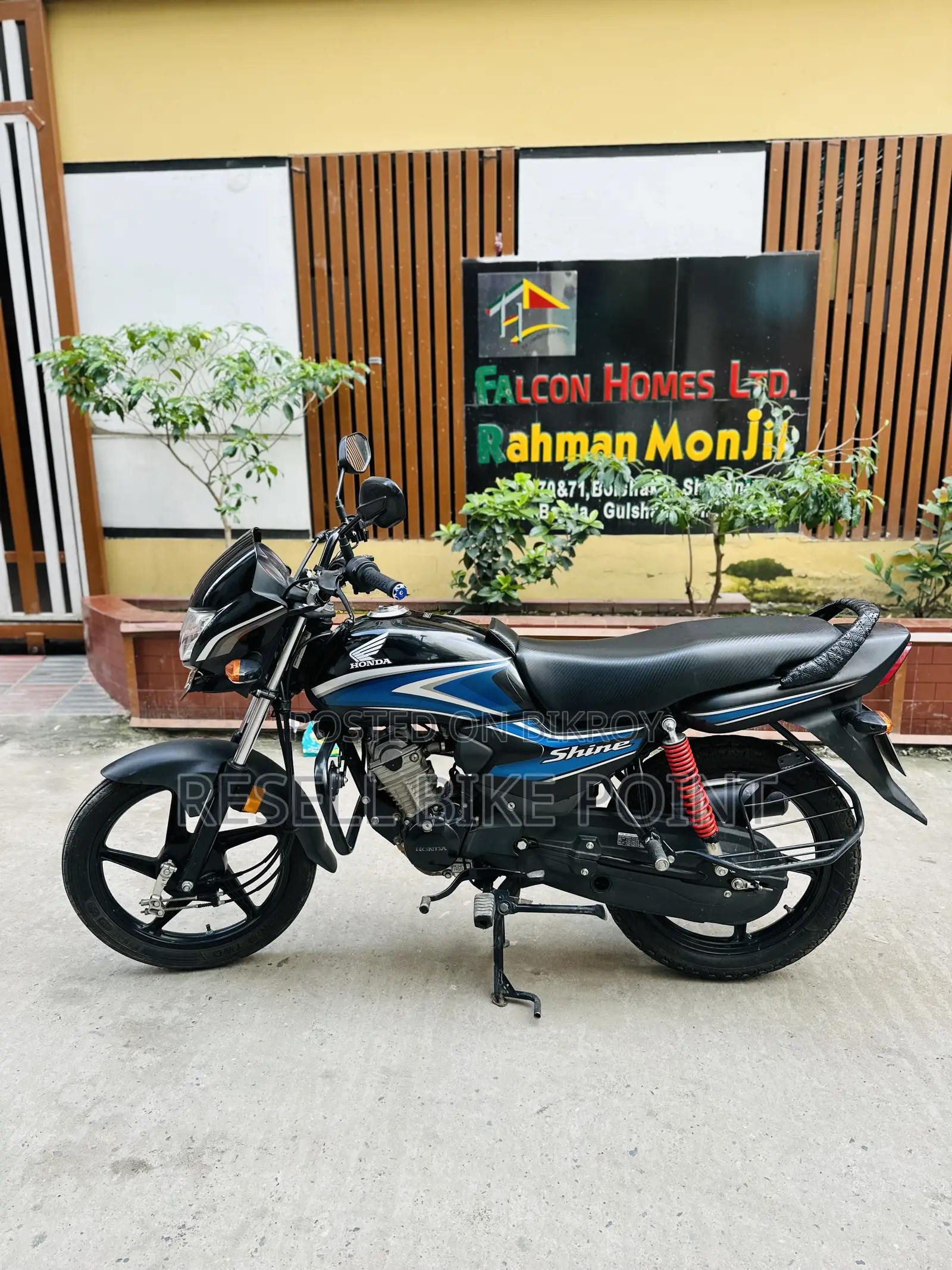 Honda Shine SP 2025 Black