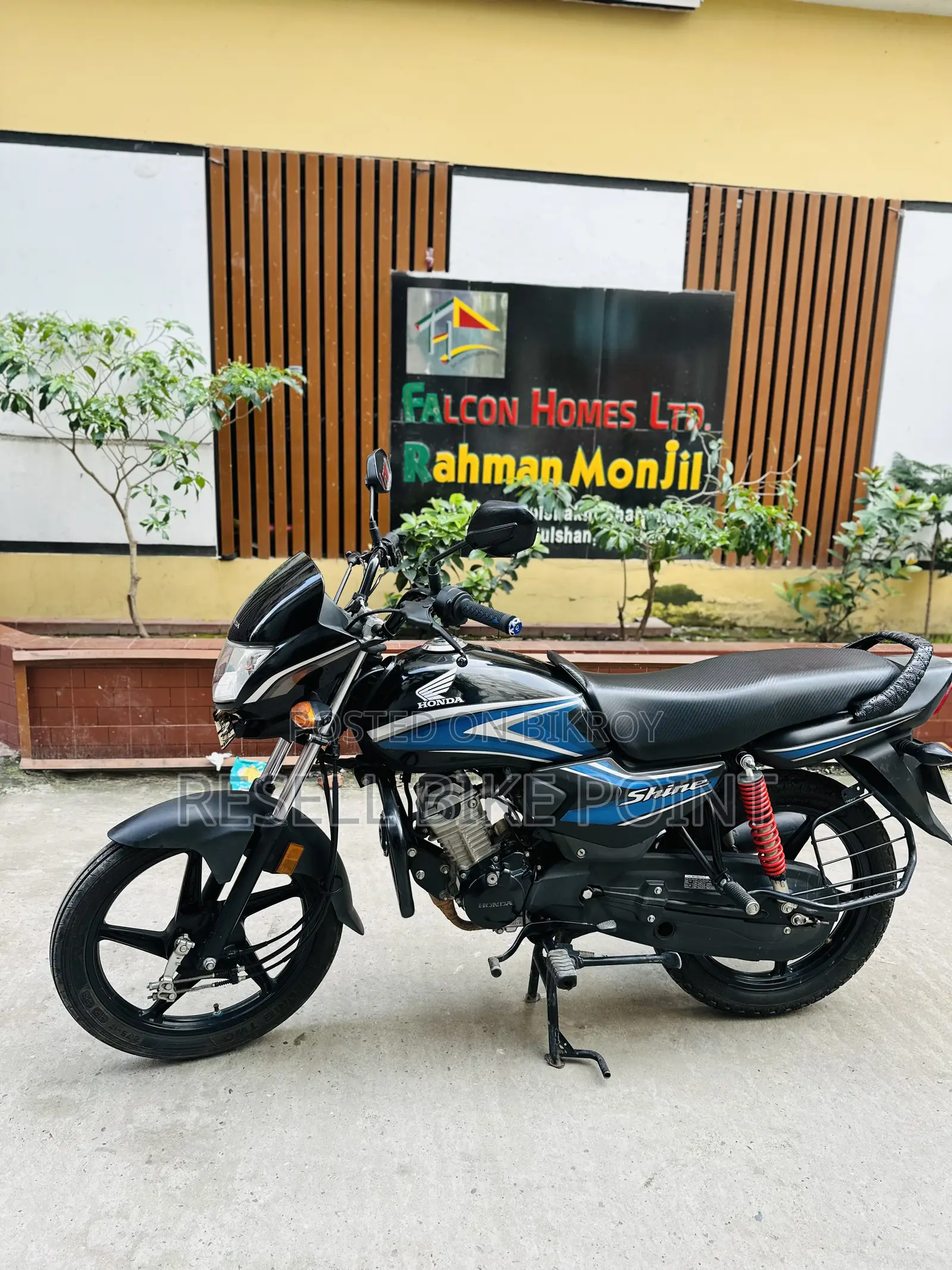 Honda Shine SP 2025 Black