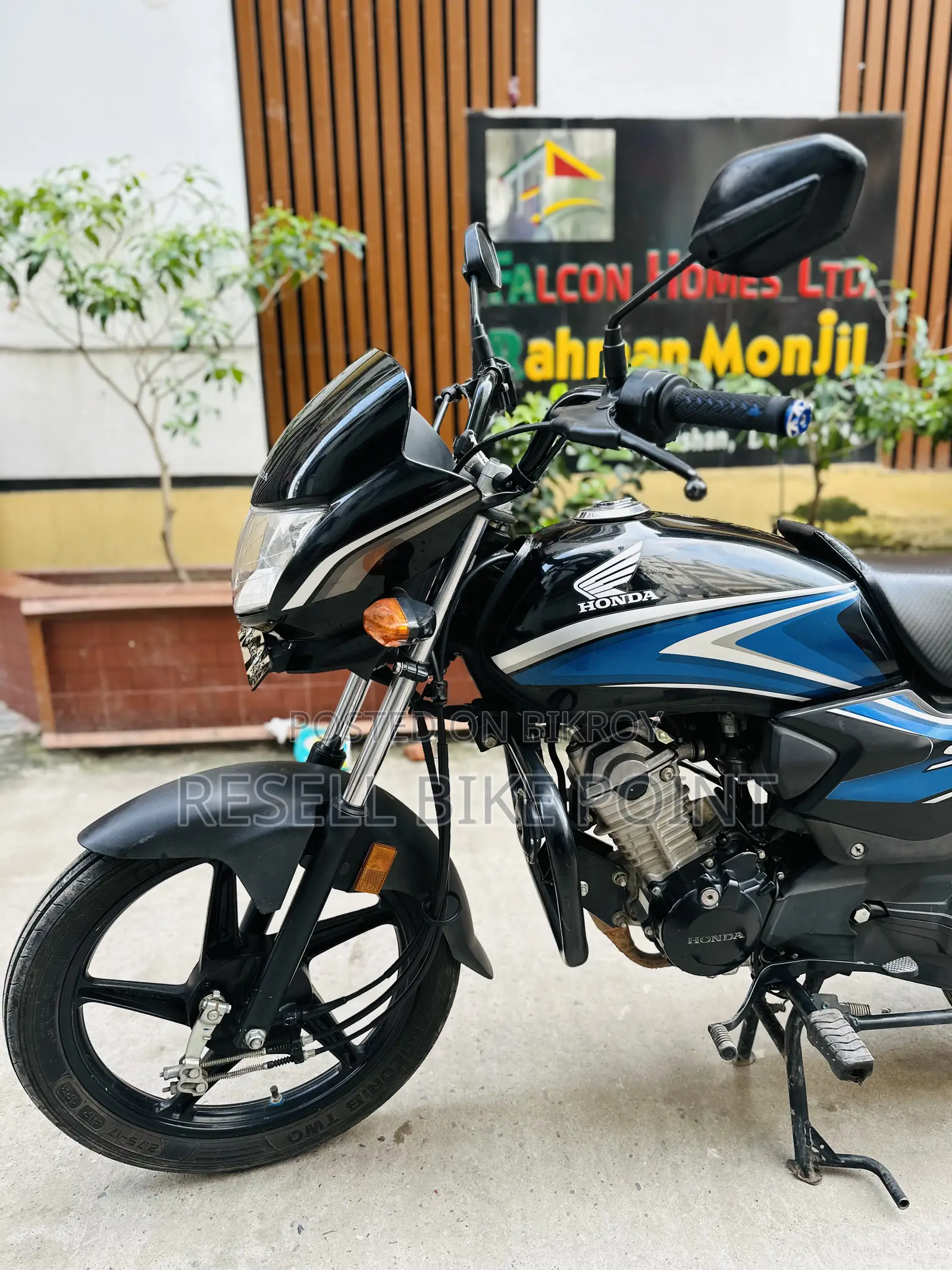 Honda Shine SP 2025 Black