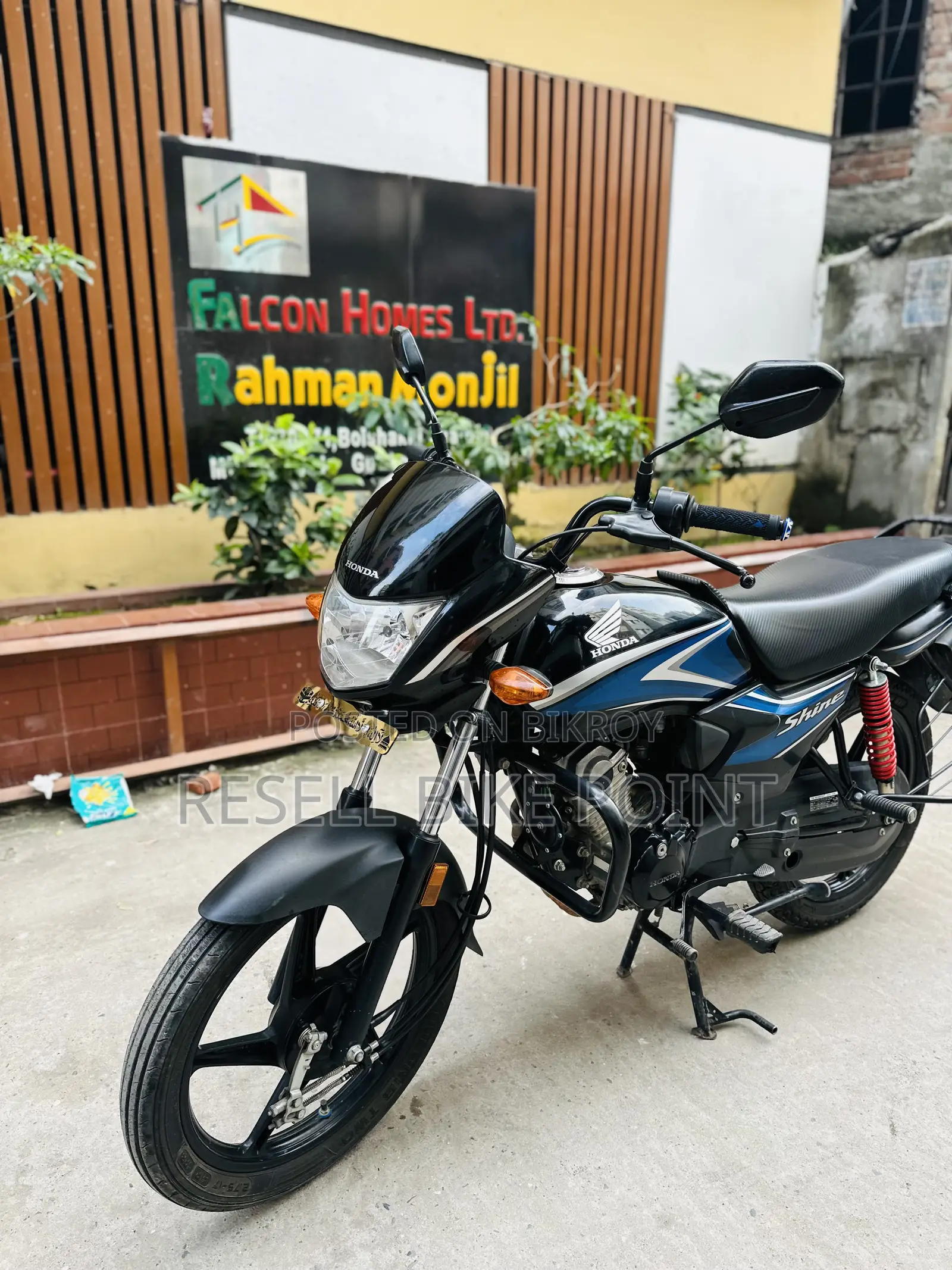 Honda Shine SP 2025 Black
