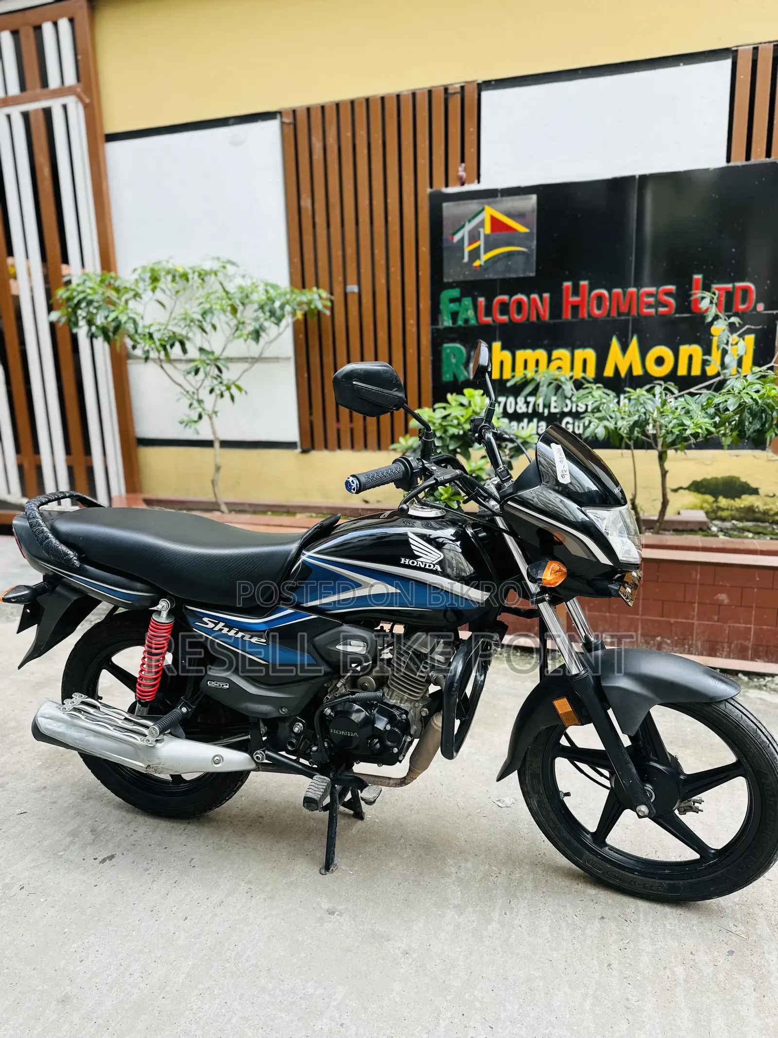 Honda Shine SP 2025 Black