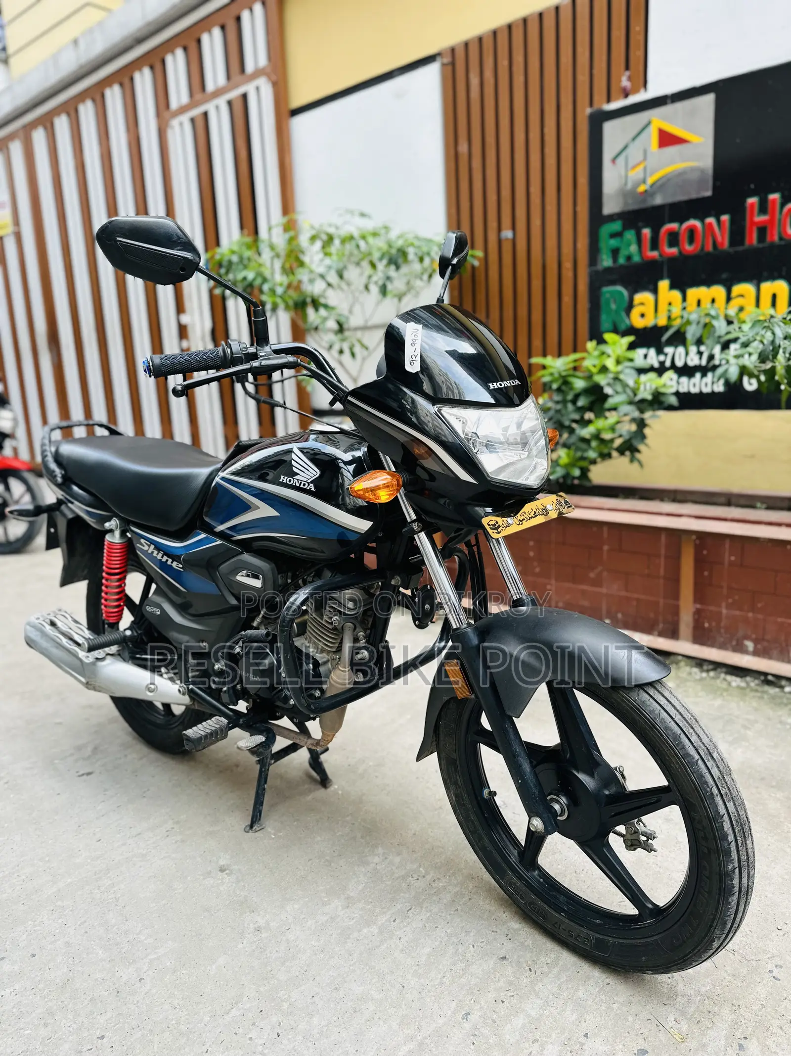 Honda Shine SP 2025 Black