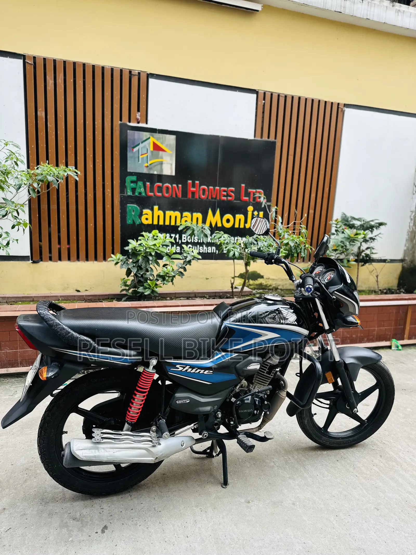 Honda Shine SP 2025 Black