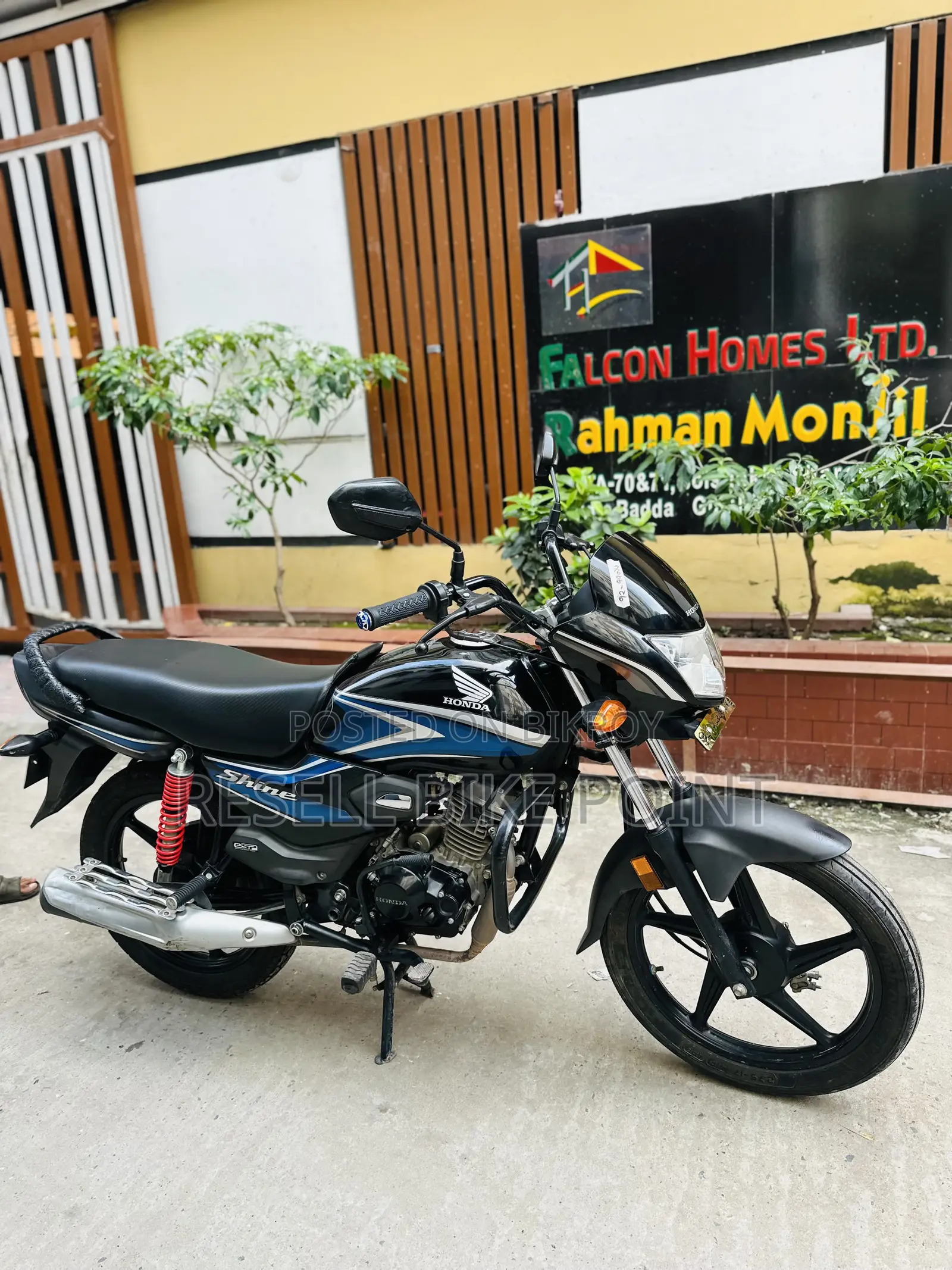 Honda Shine SP 2025 Black