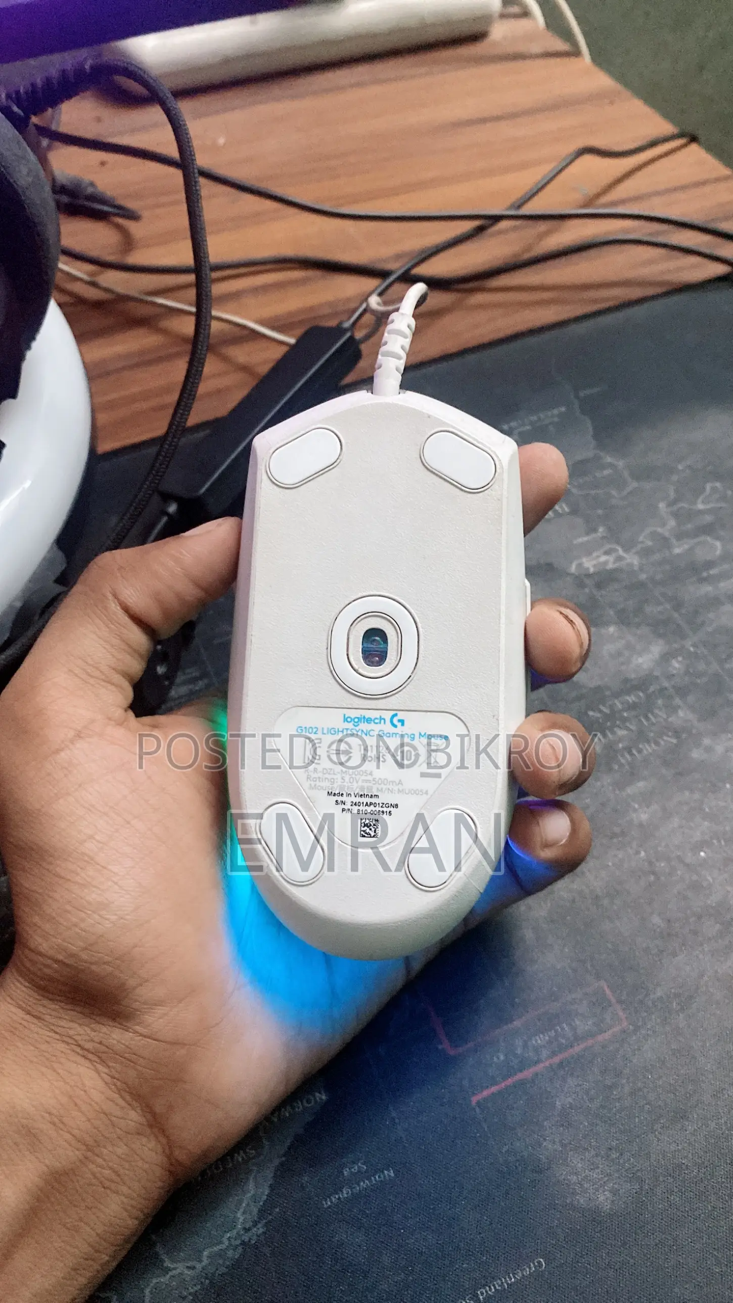 লজিটেক জি১০২ ফ্রেশ কন্ডিশন