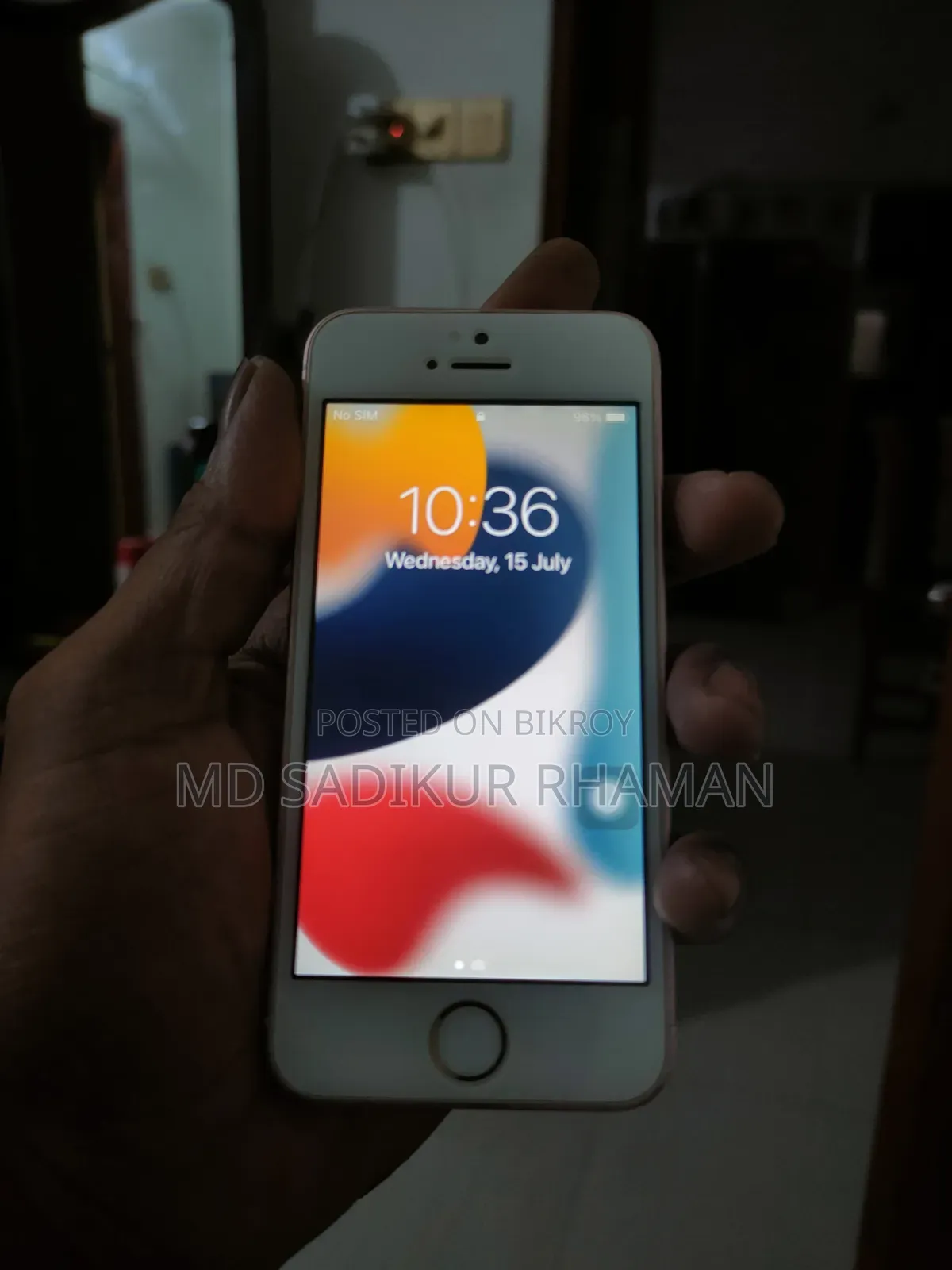 Apple iPhone SE 32 GB Purple