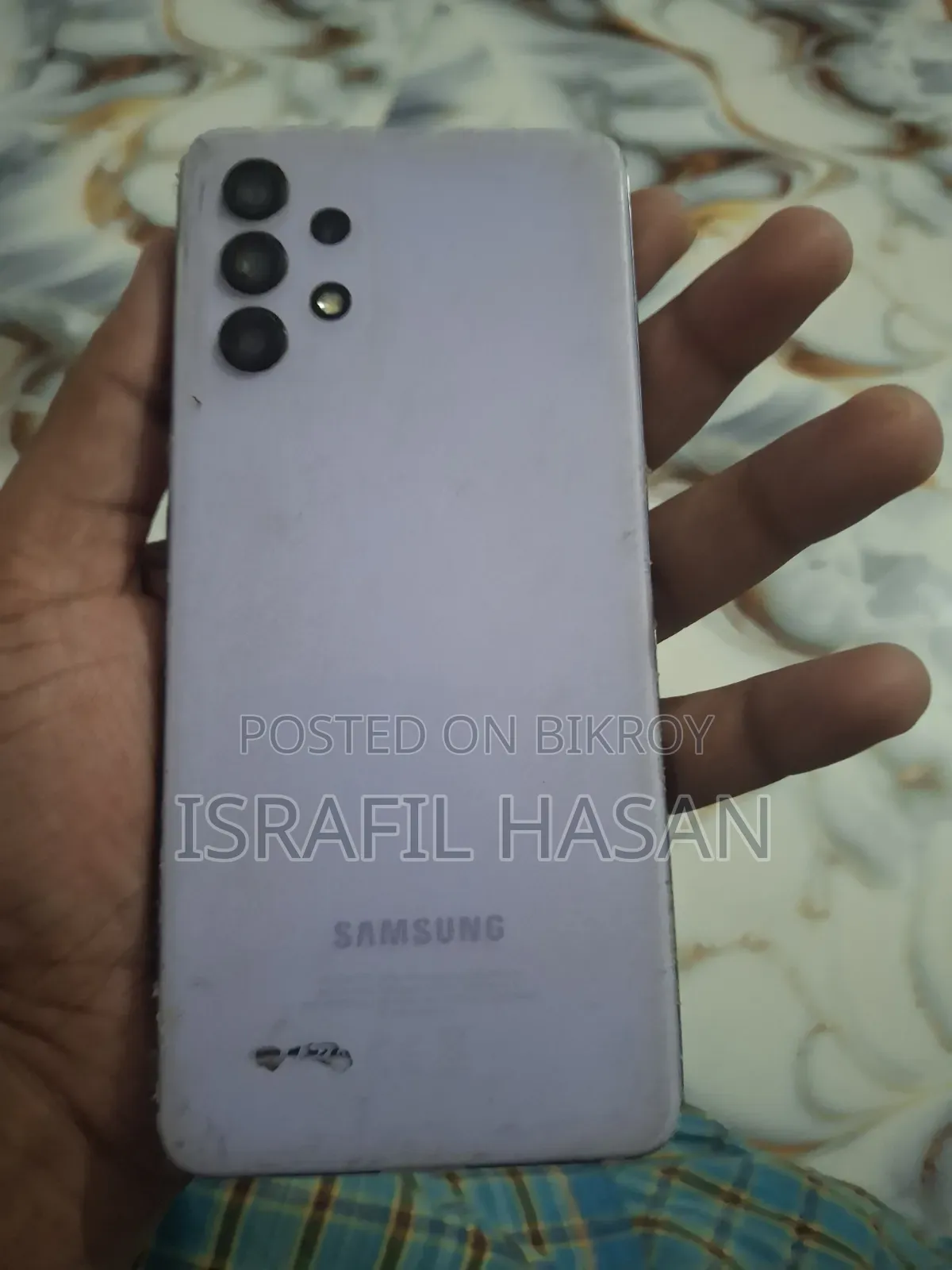 Samsung Galaxy A32 128 GB Purple