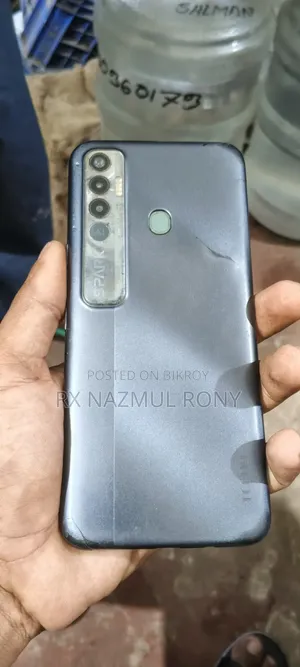 টেকনো স্পার্ক গো ১২৮ জিবি সিলভার