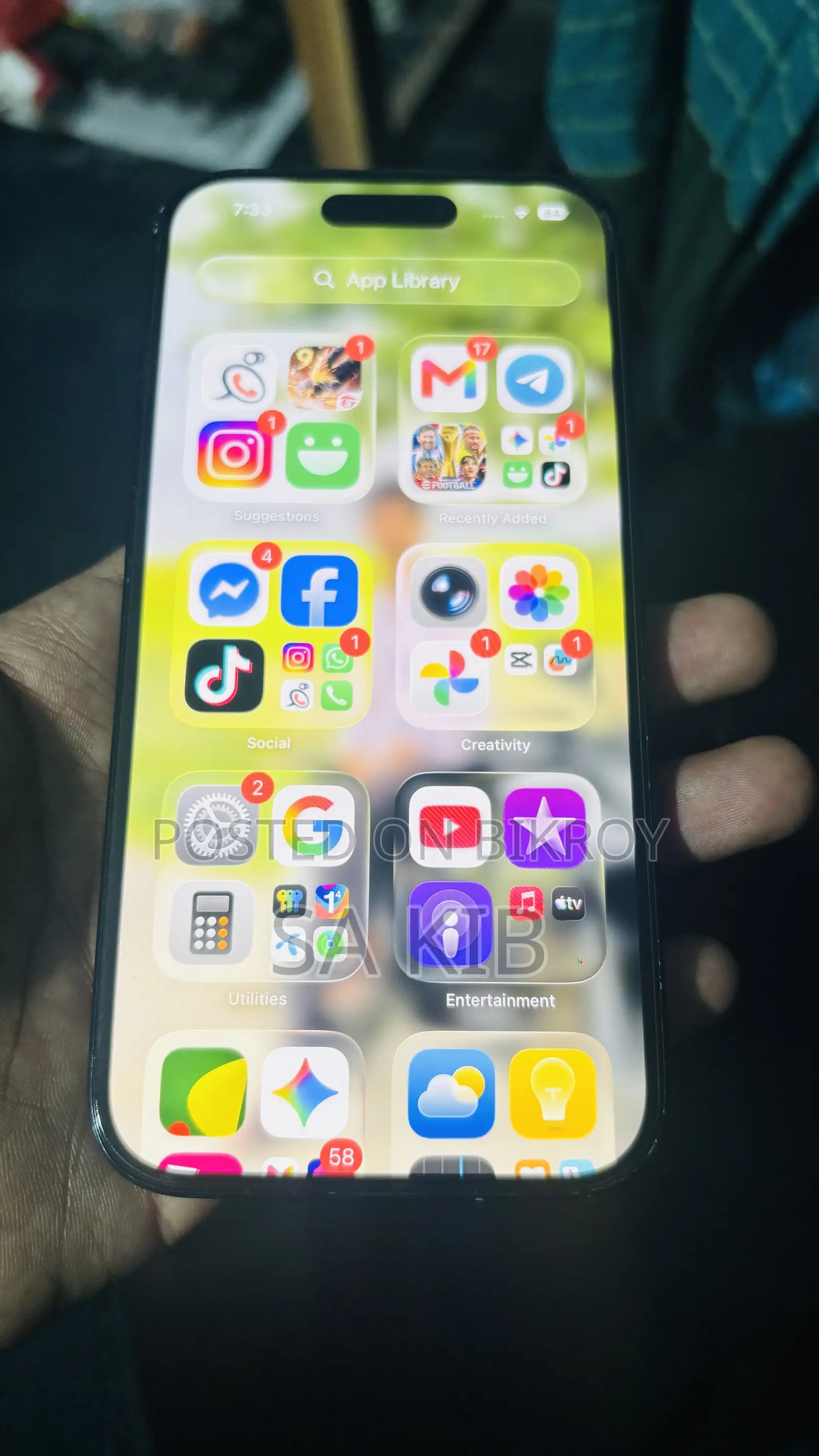 Apple iPhone 15 128 GB Black