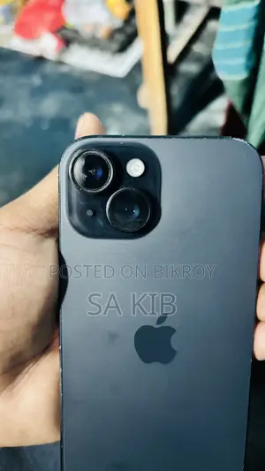 Apple iPhone 15 128 GB Black