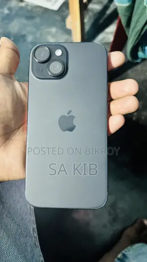 Apple iPhone 15 128 GB Black