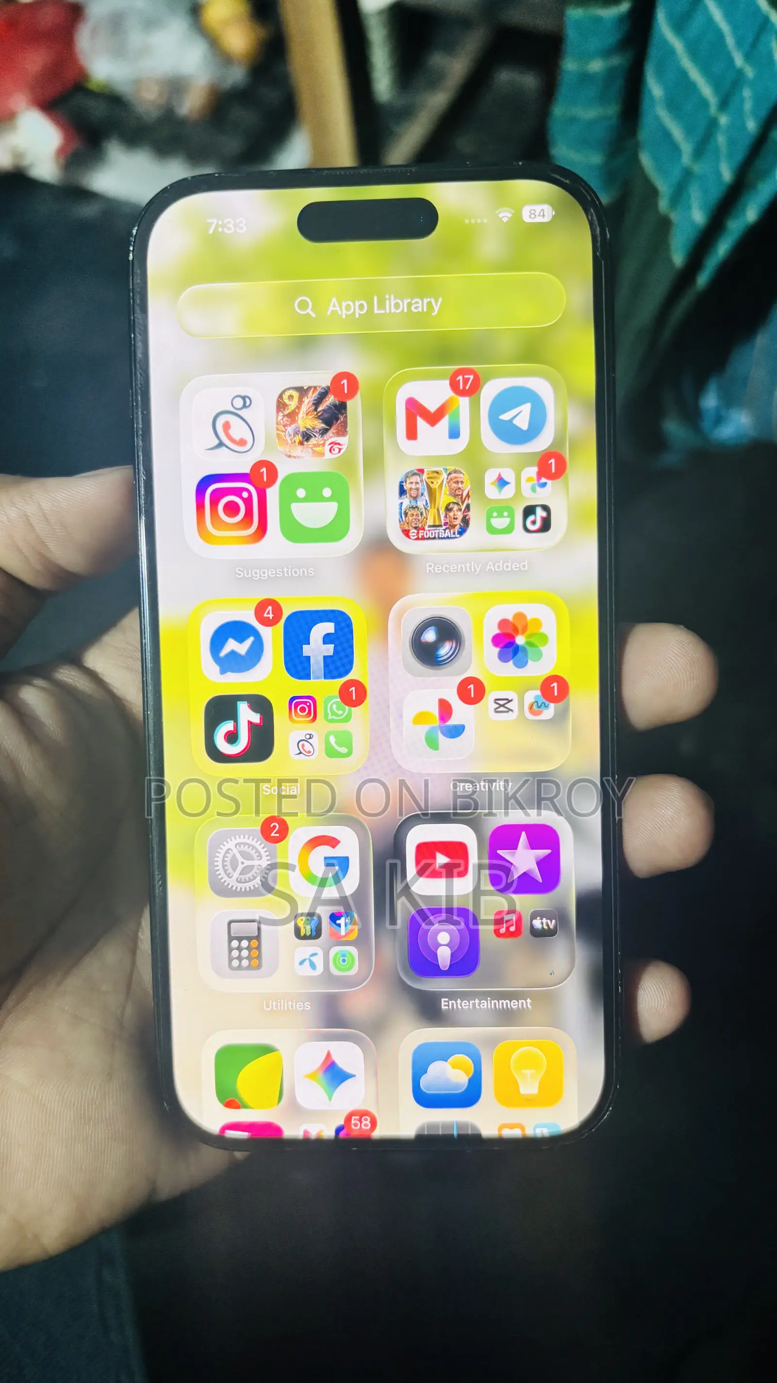 Apple iPhone 15 128 GB Black