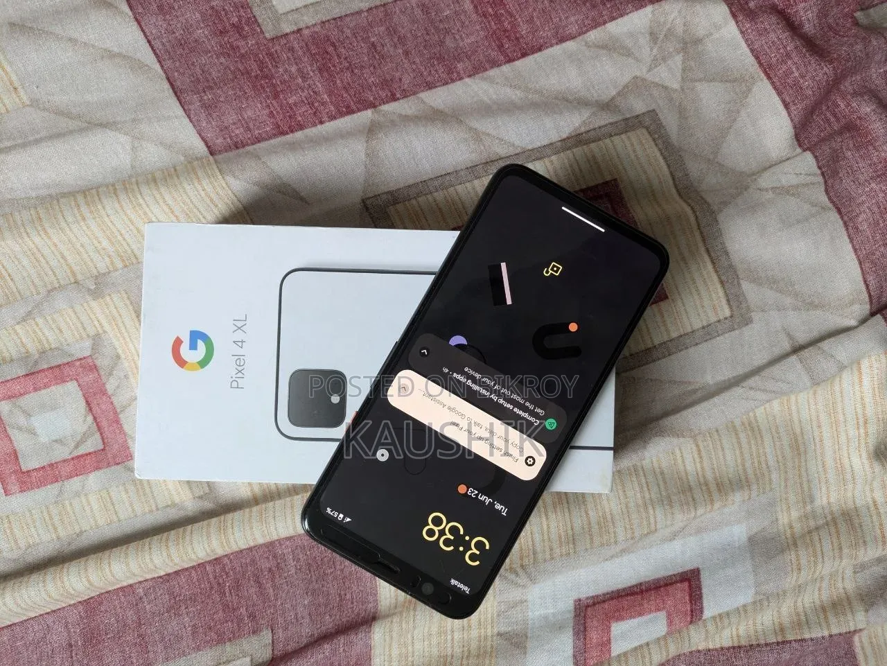 গুগল পিক্সেল ৪ এক্সএল ৬৪ জিবি সাদা