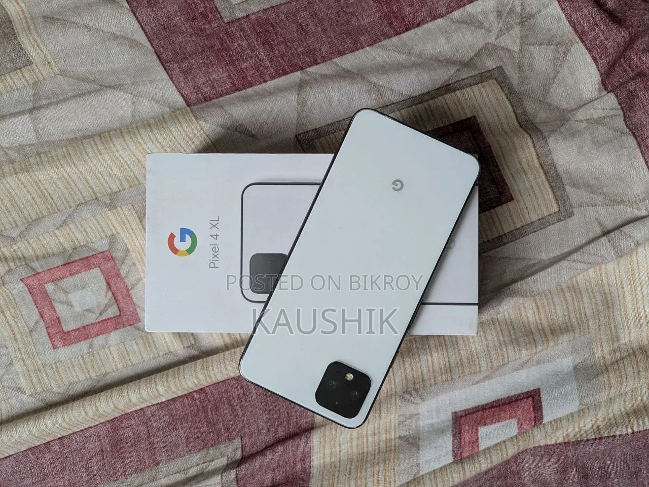 গুগল পিক্সেল ৪ এক্সএল ৬৪ জিবি সাদা