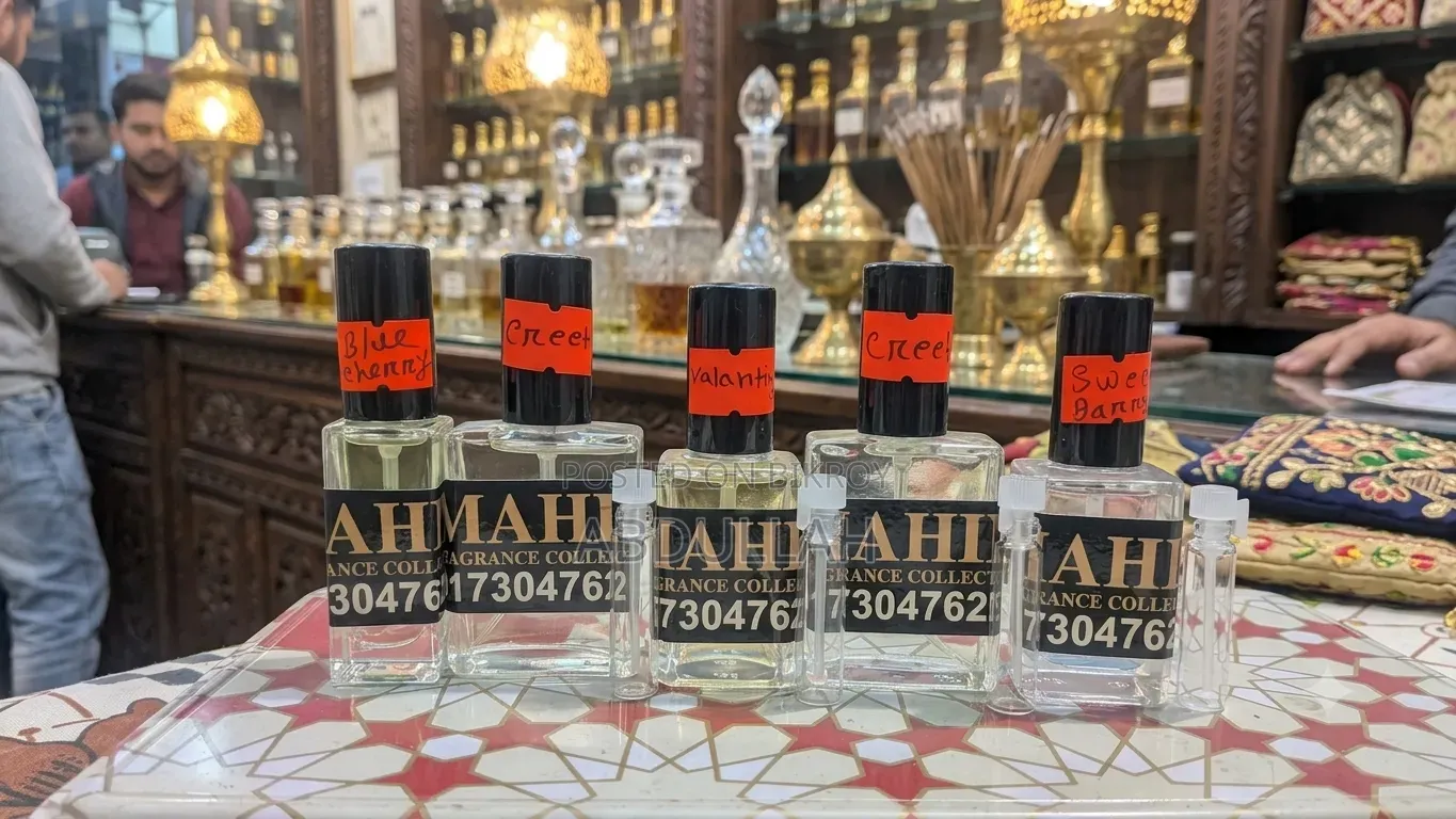 Perfume Oil