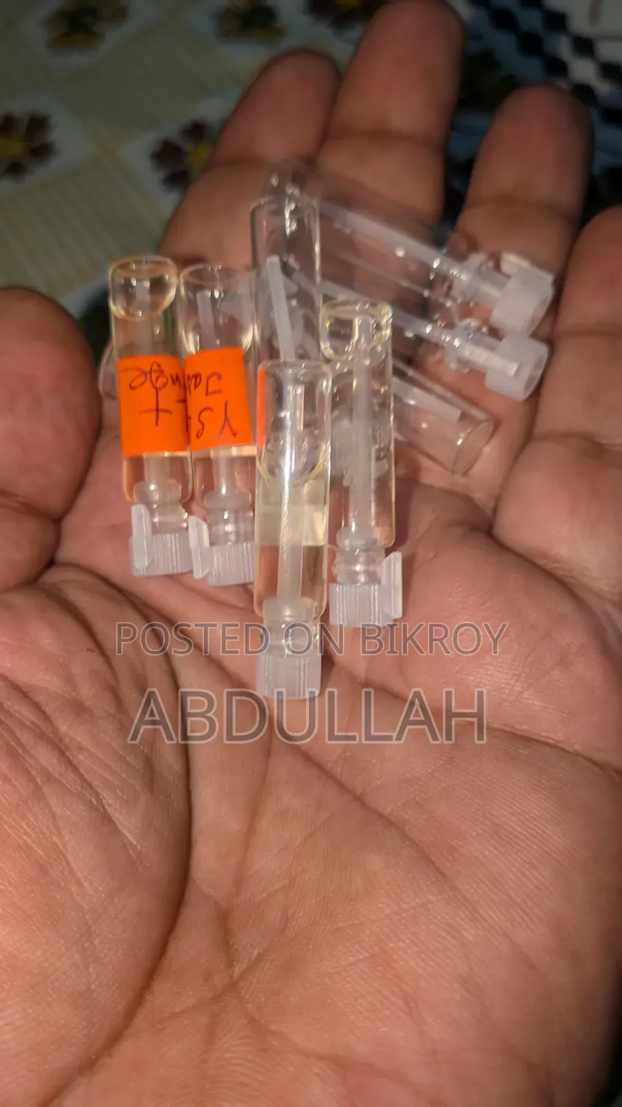 Perfume Oil