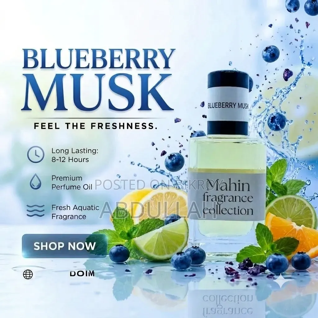 Perfume Oil