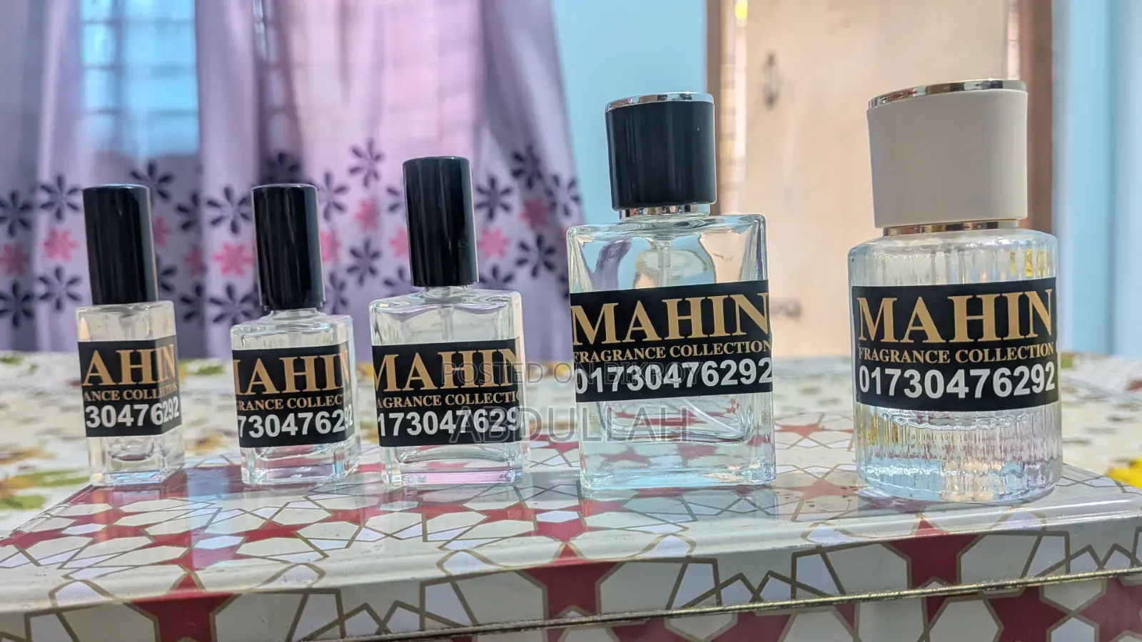 Perfume Oil