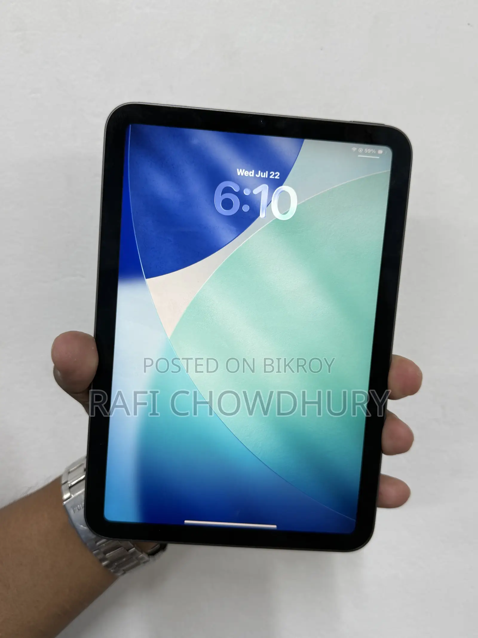 অ্যাপল আইপ্যাড মিনি ৬ ৬৪ জিবি গ্রে