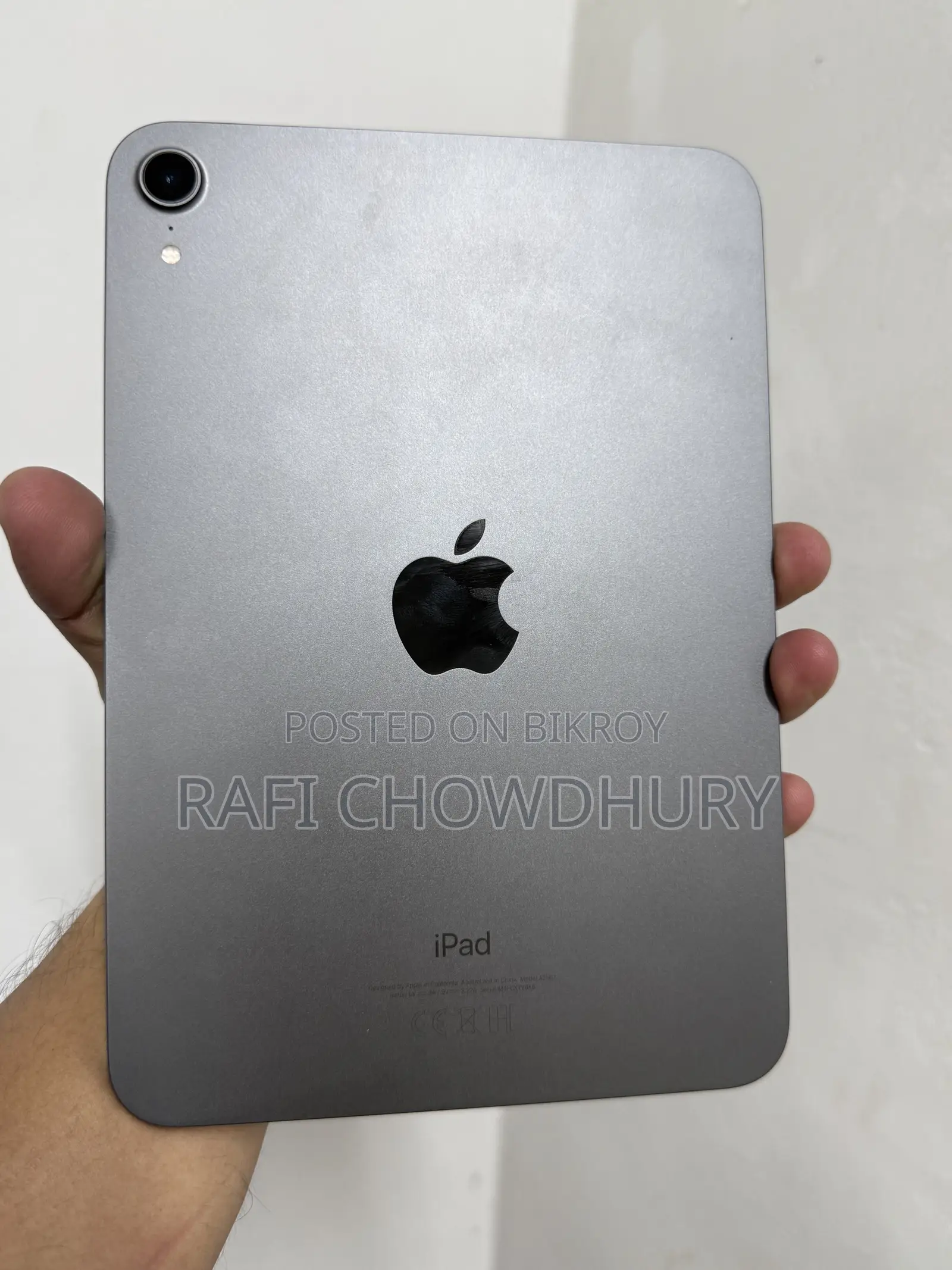 অ্যাপল আইপ্যাড মিনি ৬ ৬৪ জিবি গ্রে